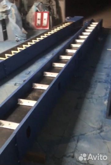 Ленточный транспортёр 300 мм