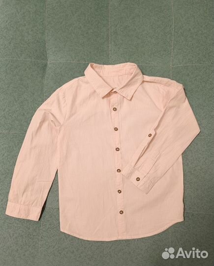 Рубашка и жилет Mothercare 134