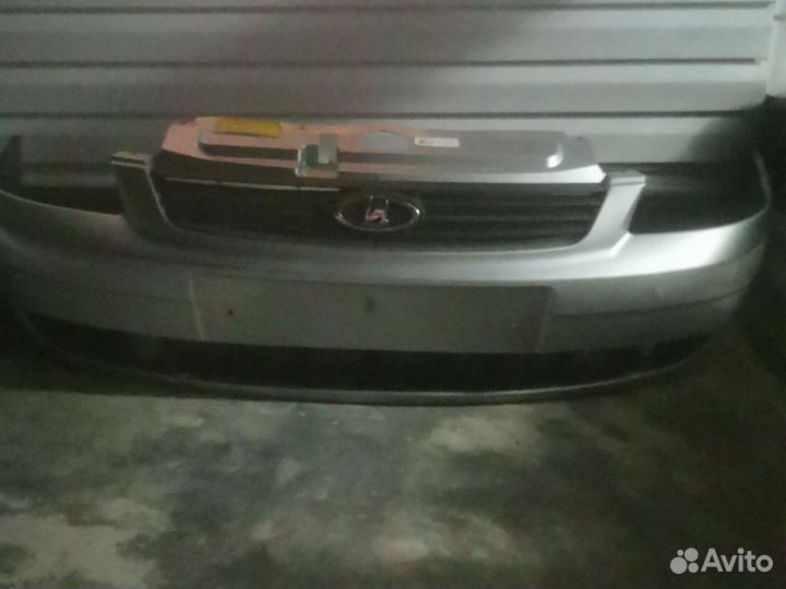 Передний бампер приорп1