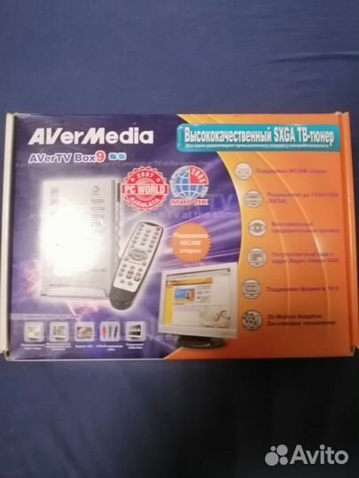 Внешний тв-тюнер AverMedia TVBox 9
