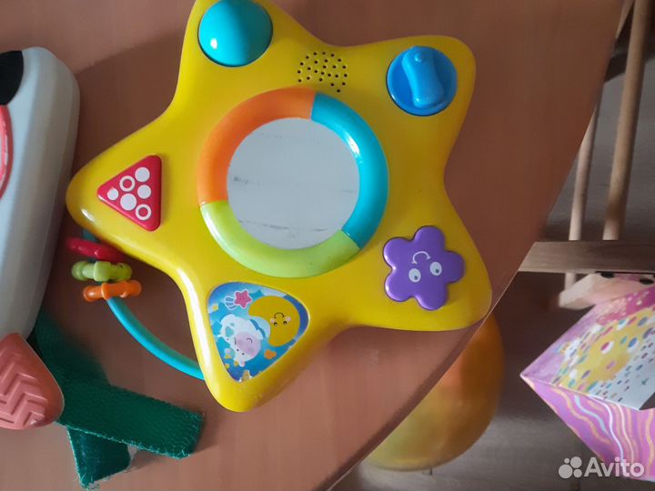 Игрушки пакетом