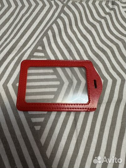 Чехол для пропуска