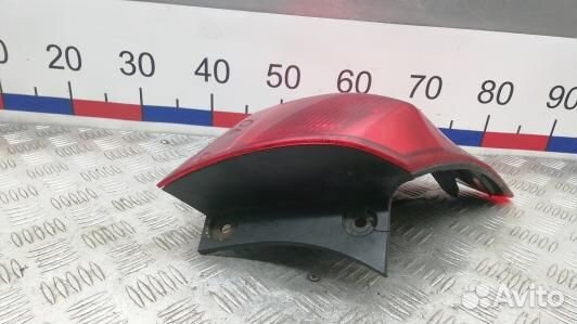 Фонарь задний левый nissan qashqai J10 (CDN16MX01)