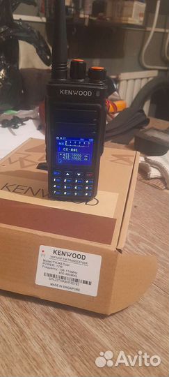 Рация kenwood t 8 uv