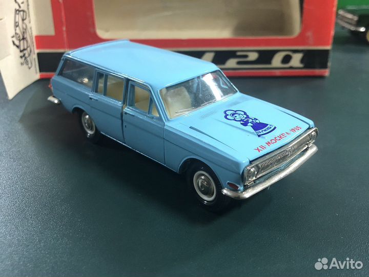 Модель автомобиля газ-24-02 А13