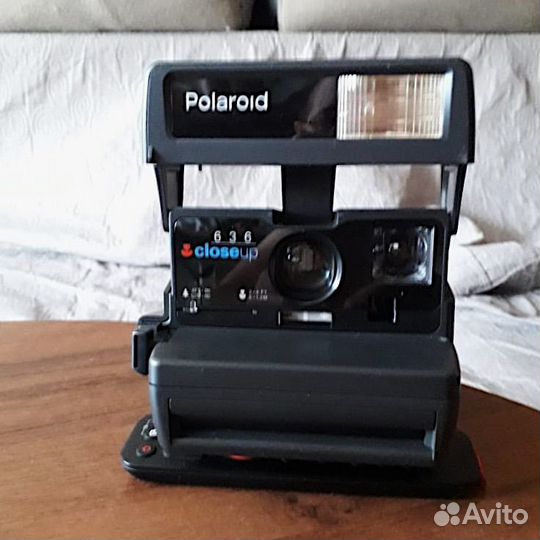 Polaroid 636 closeup