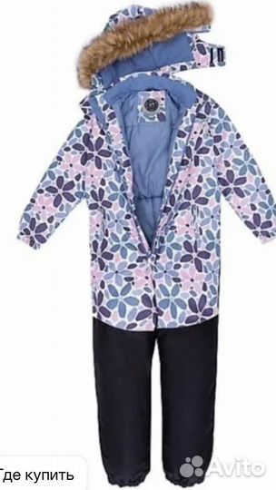 Детский комбинезон bjorka 116