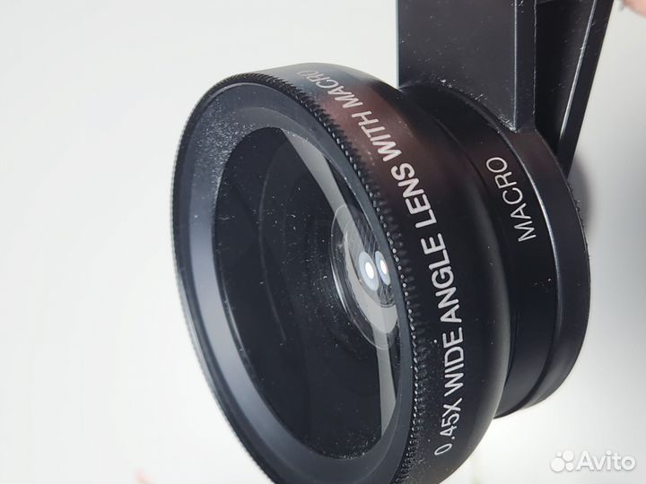 Линза для смартфона