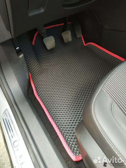 3d коврики eva с бортами