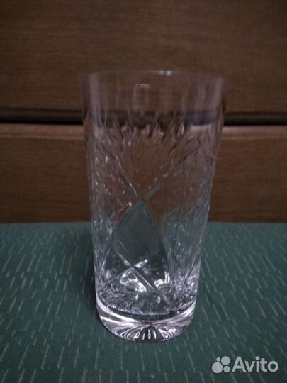 Хрусталь ссср, стопки и стаканы