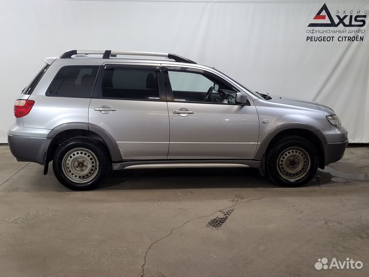 Mitsubishi Outlander 2.4 AT, 2006, 271 714 км