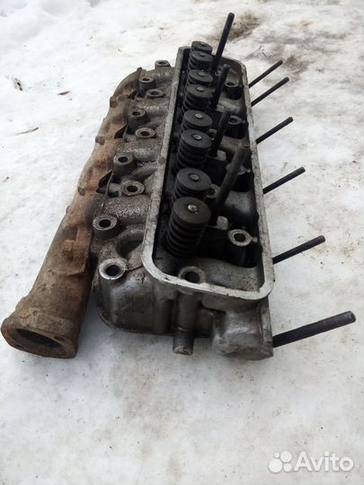 Головка блока цилиндров на Газ 53
