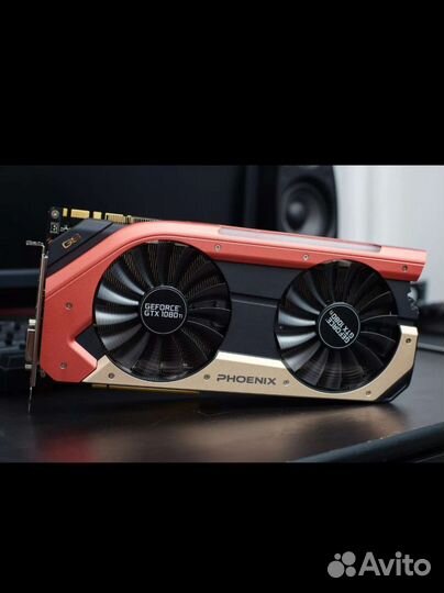 Видеокарта GTX 1080Ti