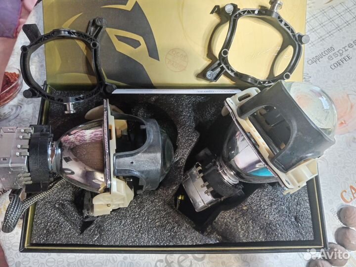 Линзы адаптивный пассат б6