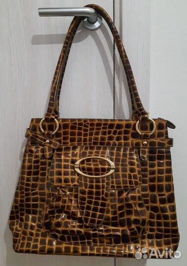 Сумка женская натуральная кожа
