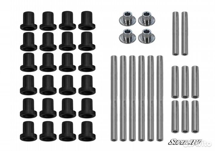Комплект втулок рычагов Polaris RZR 800 Superatv