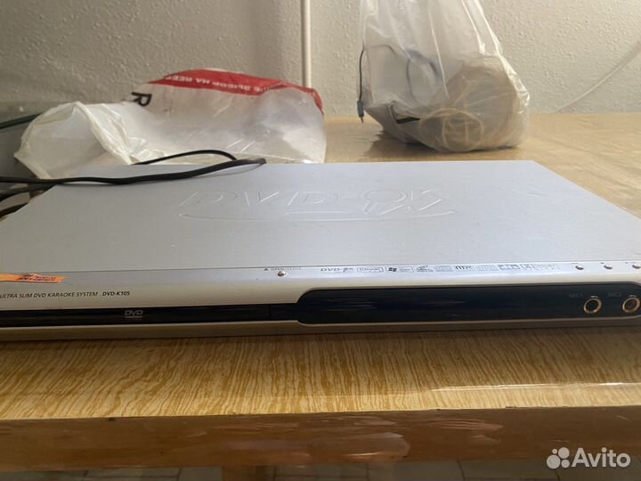 Видеоплеер samsung dvd k 105
