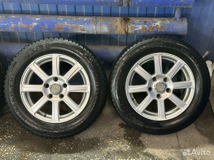 Зимние колеса 195 65 r15