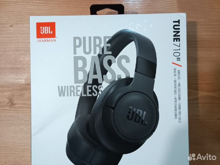 Беспроводные наушники jbl tune 710bt