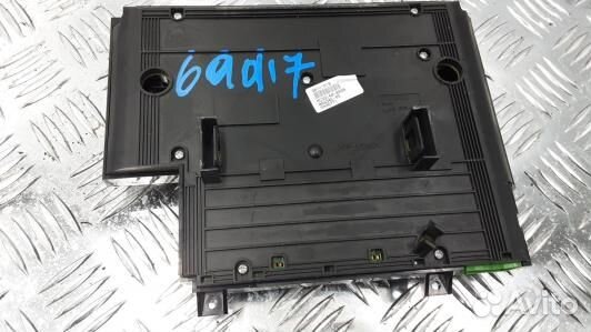 Блок управления печки и климат-контроля volvo S80