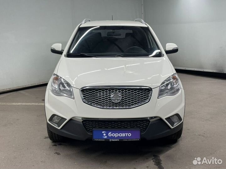 SsangYong Actyon 2.0 МТ, 2012, 153 171 км