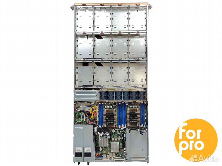 Сервер Supermicro 802TS 12LFF 2x6133Gold 768GB