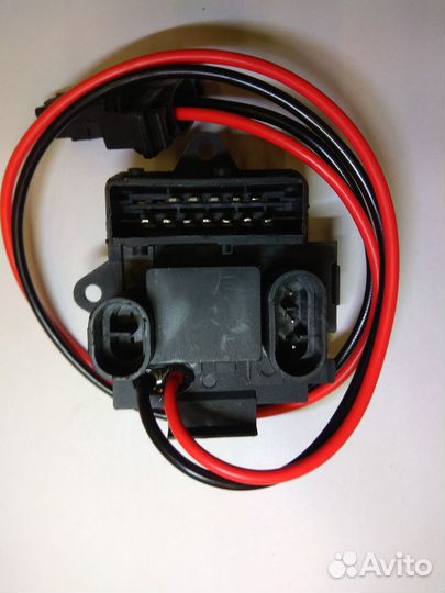 Резистор печки Opel Renault