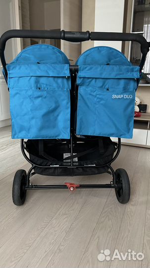 Коляска для двойни valco baby snap duo