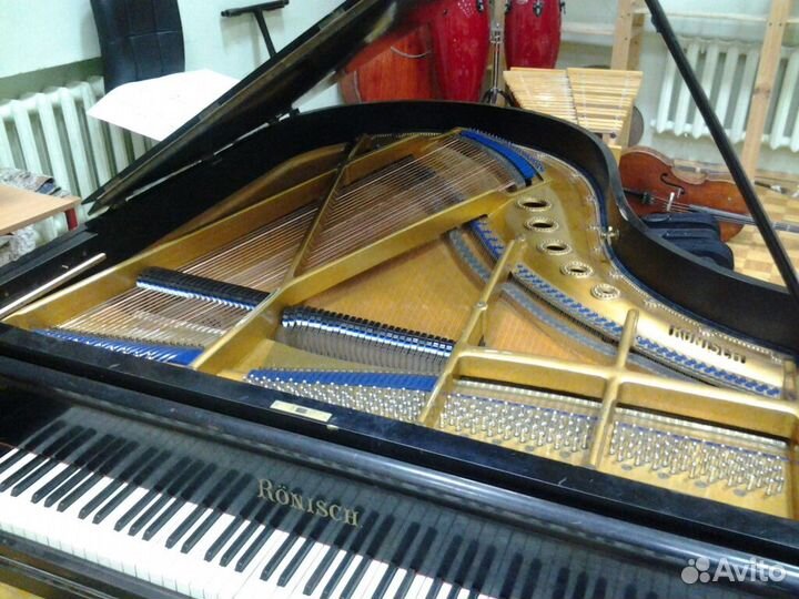 Настройка фортепиано и ремонт