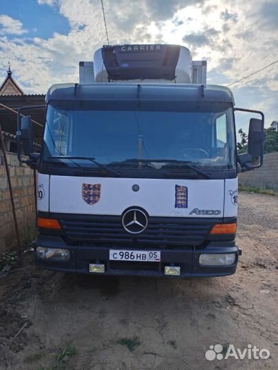 Mercedes-Benz Atego 815, 2003