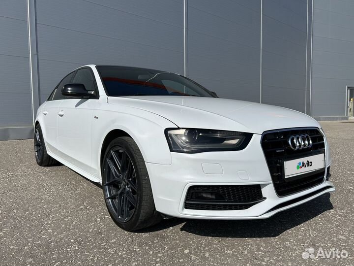 Audi A4 2.0 AMT, 2012, 160 000 км