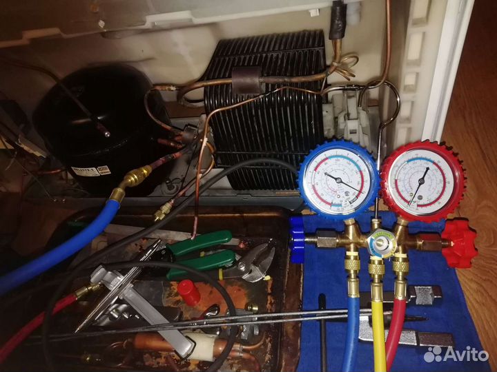 Ремонт холодильников И морозильных камер