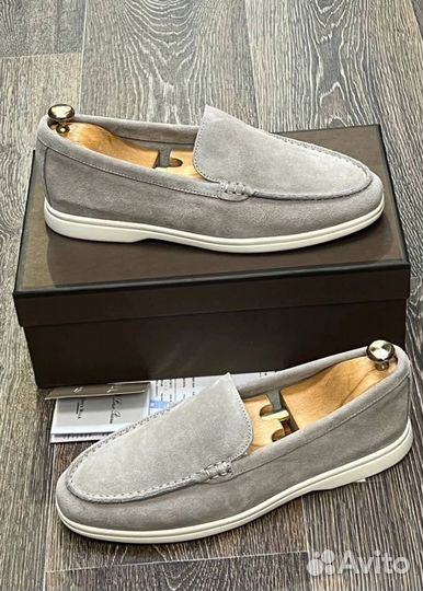 Лоферы Loro Piana стильные