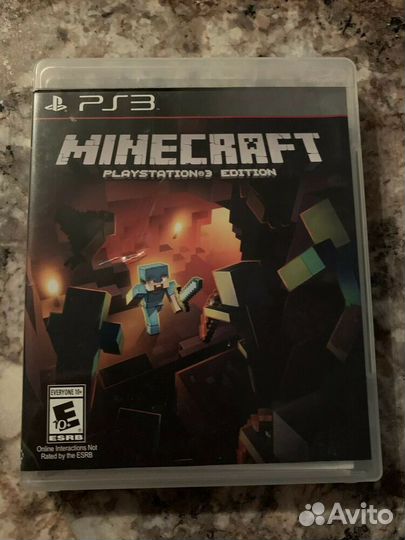Игра minecraft на ps3