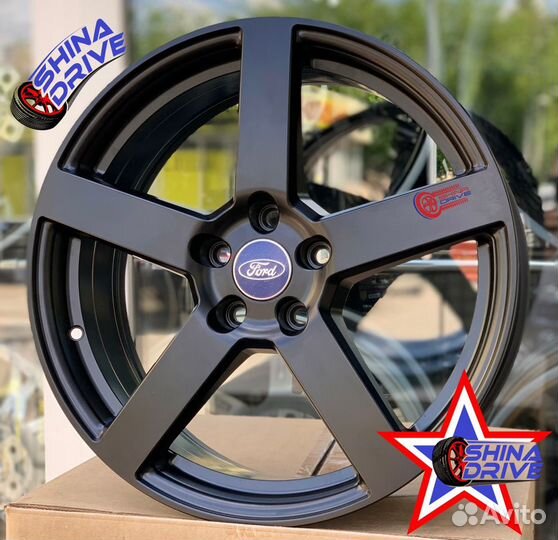 Диски Ford RS R18 5x108 Black Matt