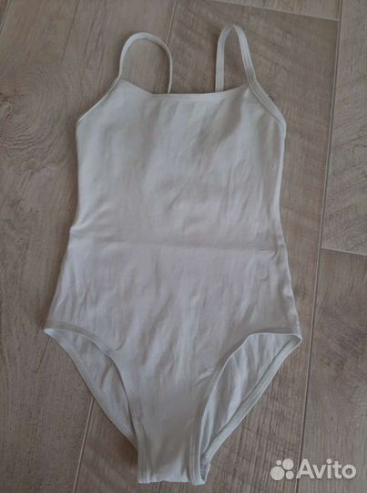 Купальник гимнастический на рост 104 см