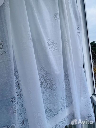 Тюль скатерть