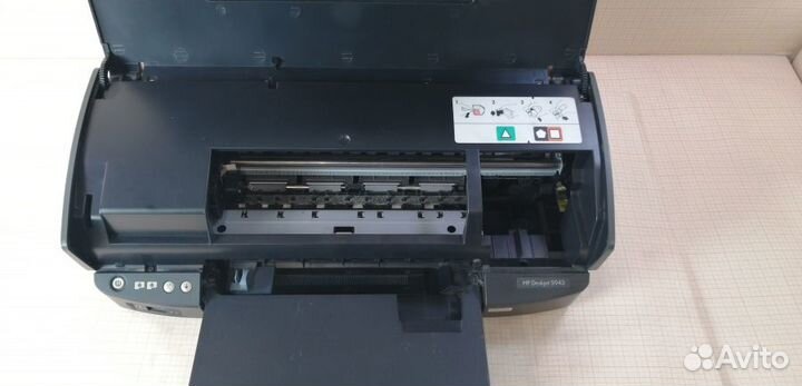 Принтер HP DeskJet 5943 C8766HE/pcт/ металик б/у
