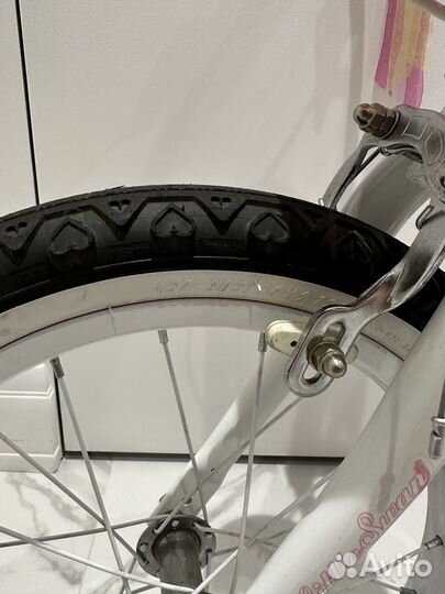 Детский велосипед Royal Baby Little Swan розовый