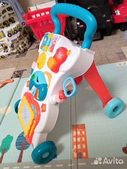 Каталка ходунки для детей 6+