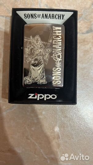 Зажигалка zippo оригинал