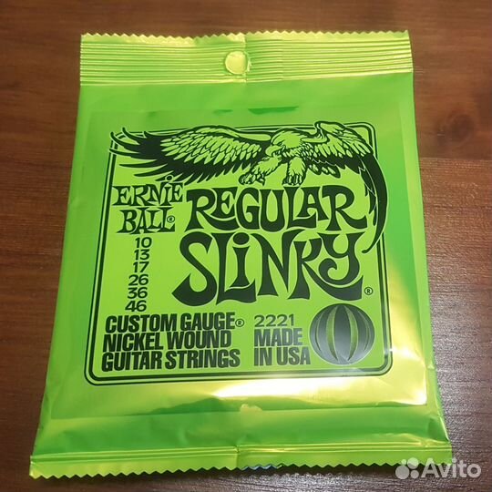 Струны для электро гитары