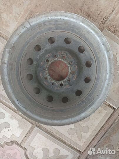 Диски r15 на Шевроле нива