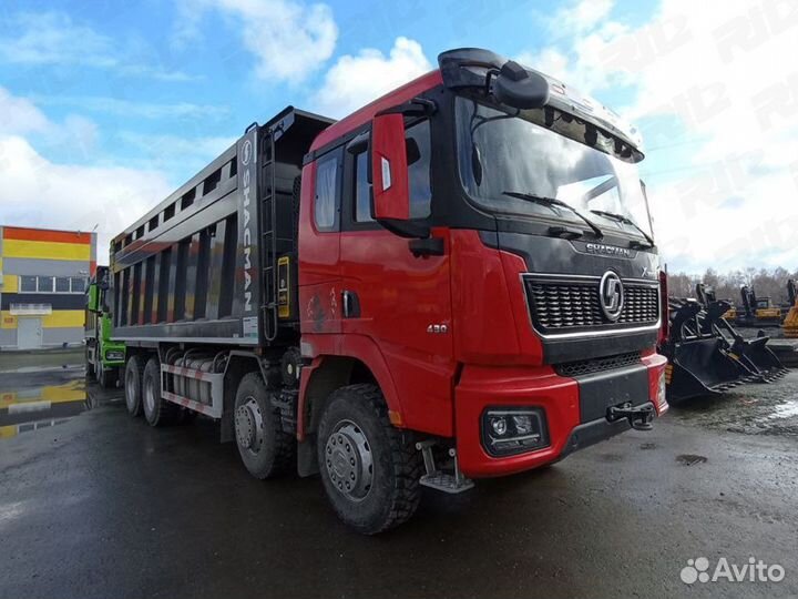 Самосвал 35 м³ Shacman X5000, 2024
