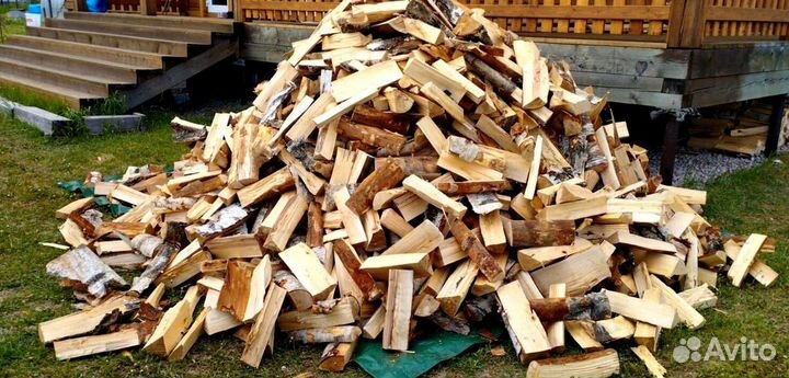 Дрова в укладку любого объема Осиновые в Сертолово