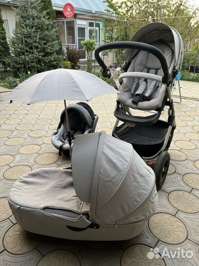 Коляска 3 в 1 Stokke