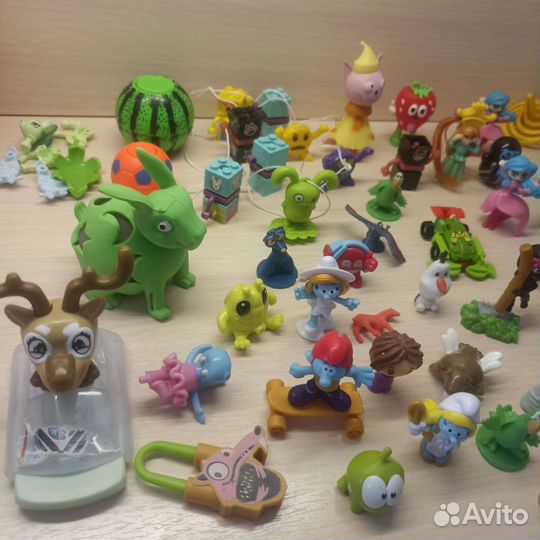 Игрушки из киндера