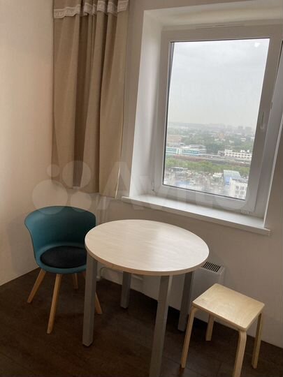 1-к. квартира, 27,5 м², 23/25 эт.