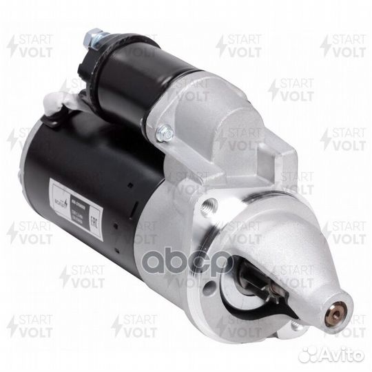 Стартер газ с дв. змз-406 (1,7 кВт ан. 5742.3708)