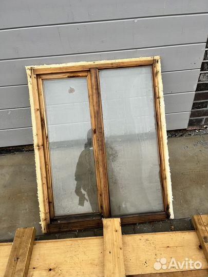 Деревянные окна бу
